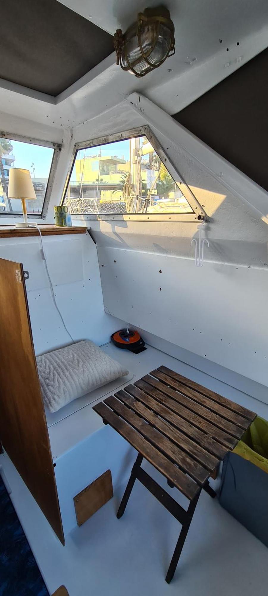 Cosy Boat Flat At Botel Barcelona