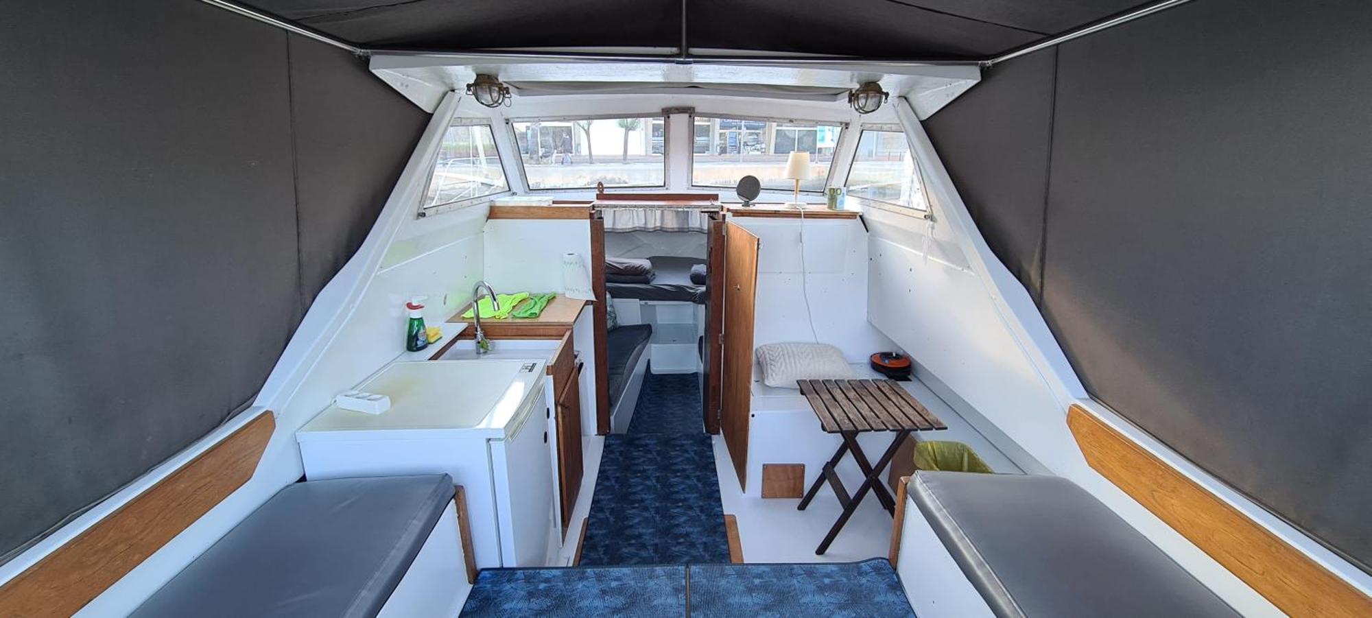 Cosy Boat Flat At Barcellona
